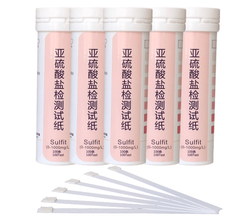 亚硫酸盐检测试纸