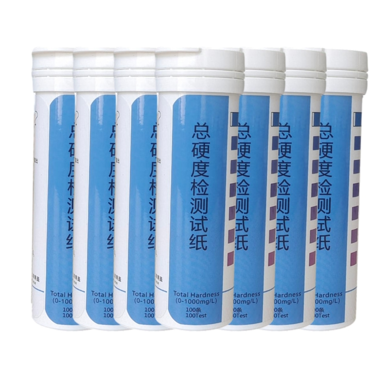 总硬度检测试纸0-1000mg/L